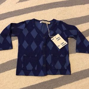 NWT Bobo Choses Cardigan